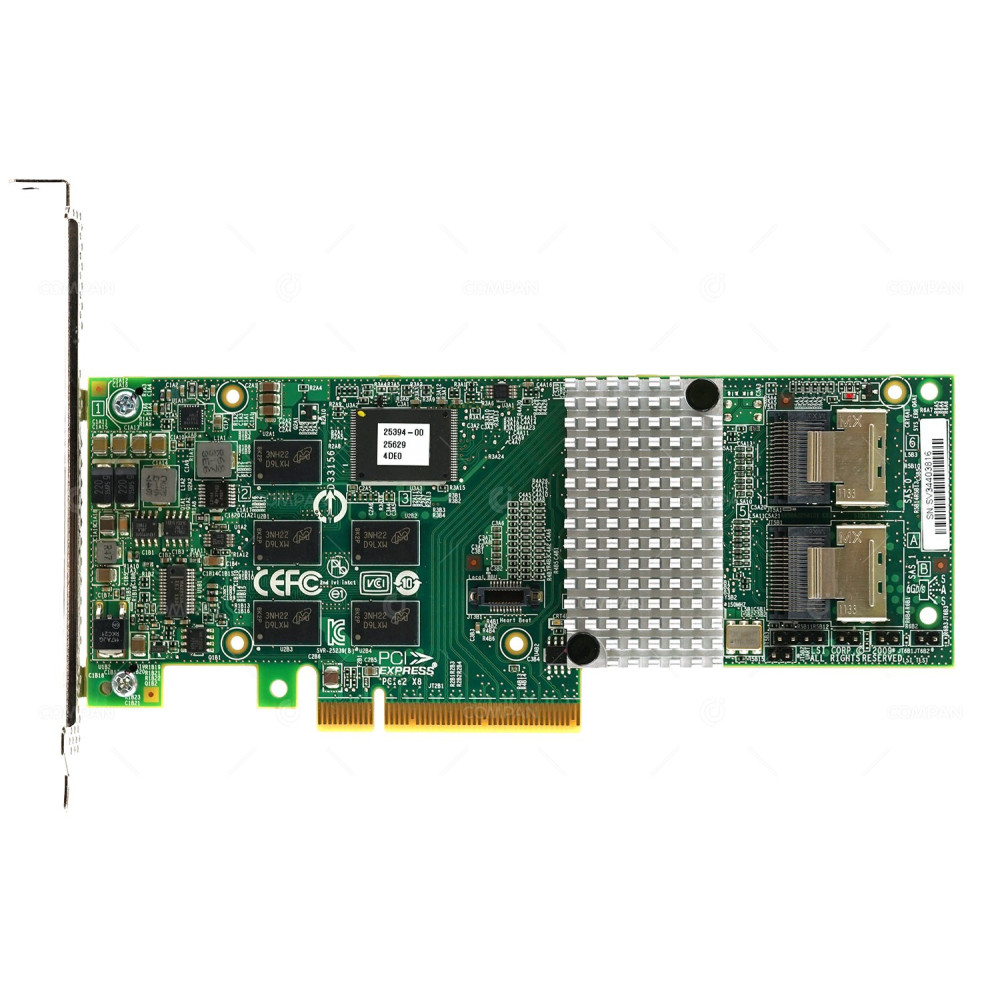 L3-25239-15C LSI LOGIC MEGARAID 9261-8I 6G SATA SAS RAID CONTROLLER